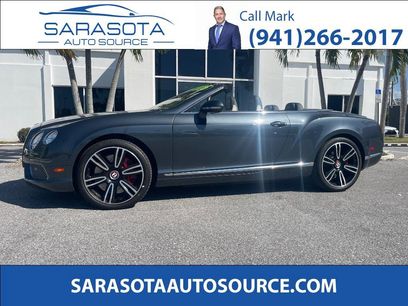 Used 2014 Bentley Continental GT