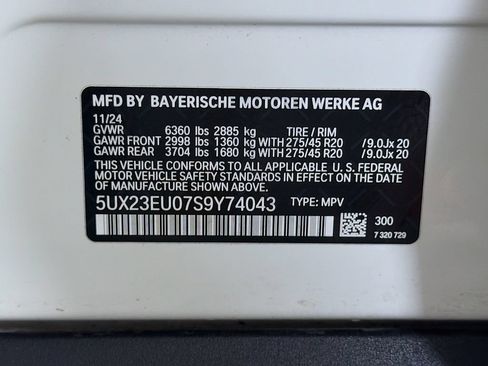 Used 2025 BMW X5 xDrive40i AWD/4WD image 37