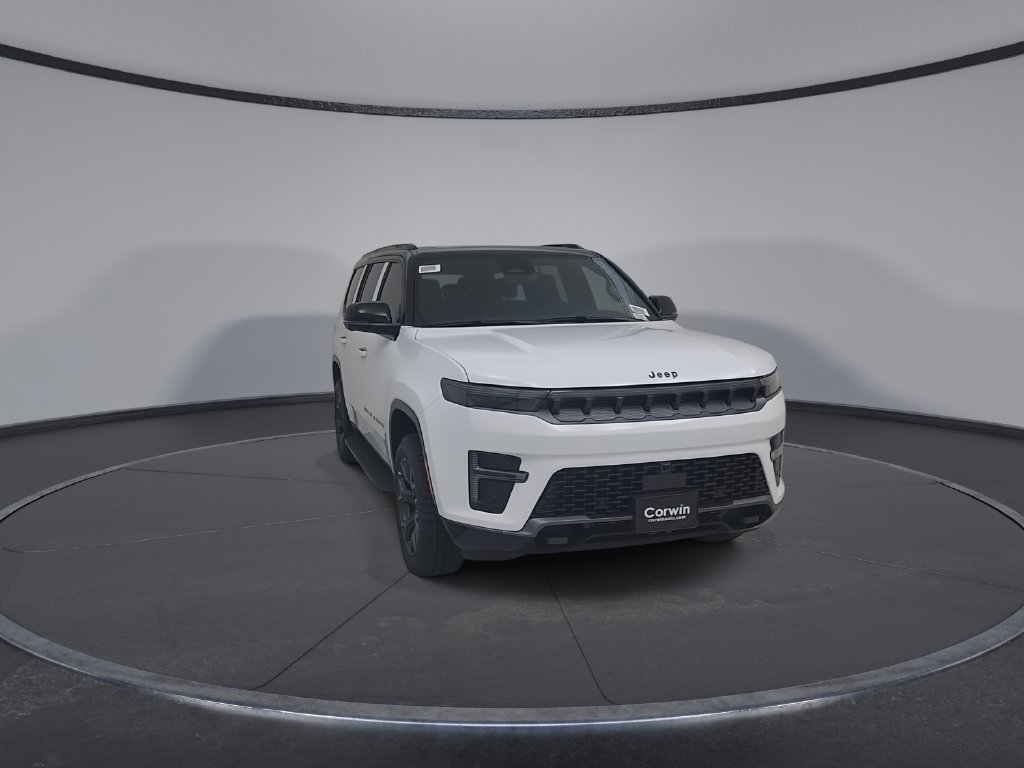 New 2026 Jeep Grand Wagoneer 4WD image 3