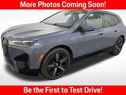 Used 2023 BMW iX xDrive50 w/ Sport Package