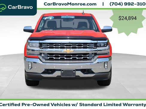Certified 2016 Chevrolet Silverado 1500 LTZ w/ LTZ Plus Package AWD/4WD image 2