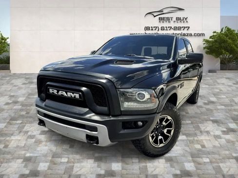 Used 2017 RAM 1500 Rebel w/ Luxury Group AWD/4WD image 3