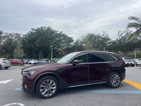 Certified 2024 MAZDA CX-90 3.3 Turbo w/ Premium Package image 12