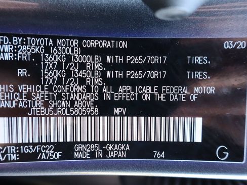 Used 2020 Toyota 4Runner TRD Off-Road AWD/4WD image 46