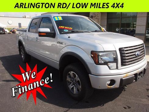 Used 2012 Ford F150 FX4 w/ FX Plus Pkg AWD/4WD image 1