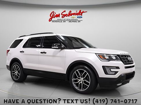 Used 2016 Ford Explorer Sport w/ Equipment Group 401A AWD/4WD image 1