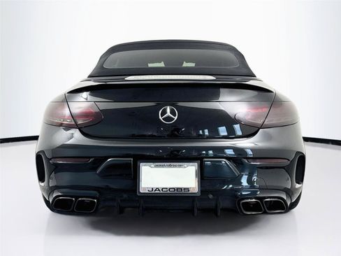 Used 2020 Mercedes-Benz C 63 AMG Cabriolet image 4