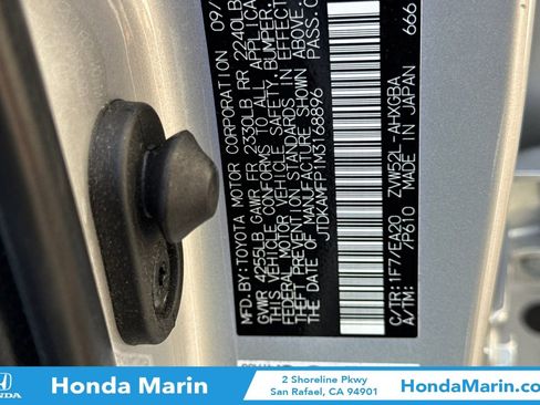 Used 2021 Toyota Prius Prime Limited FWD image 37