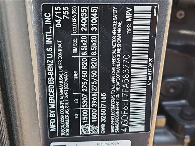 Used 2015 Mercedes-Benz GL 450 4MATIC image 28