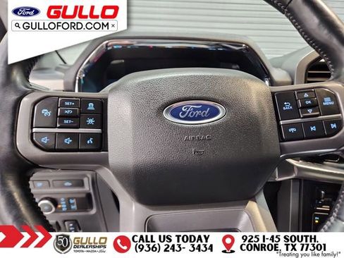 Used 2022 Ford F150 Lariat w/ Equipment Group 502A High image 24
