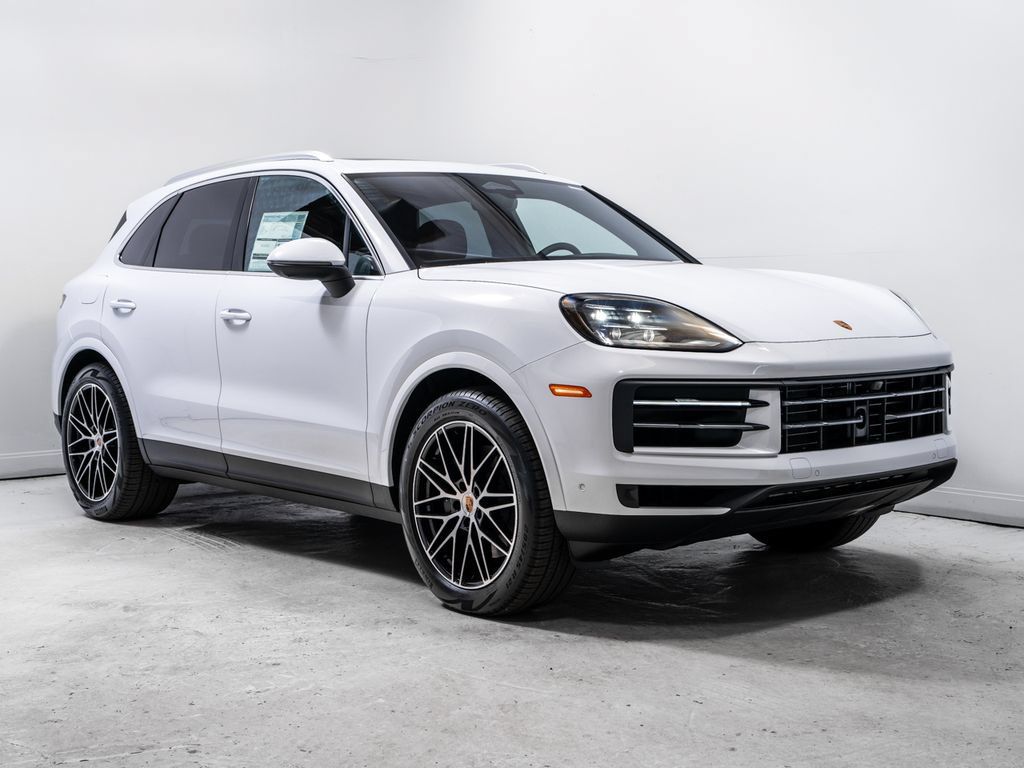 Used 2026 Porsche Cayenne AWD/4WD image 9