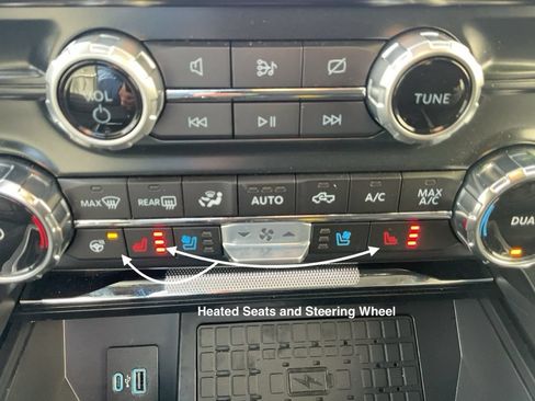 Used 2024 Ford F150 Platinum AWD/4WD image 17