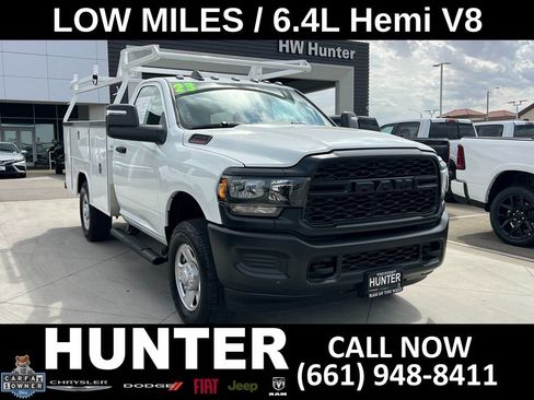 Used 2023 RAM 3500 Tradesman RWD image 8