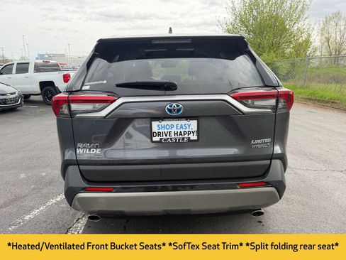 Used 2023 Toyota RAV4 Limited AWD/4WD image 8