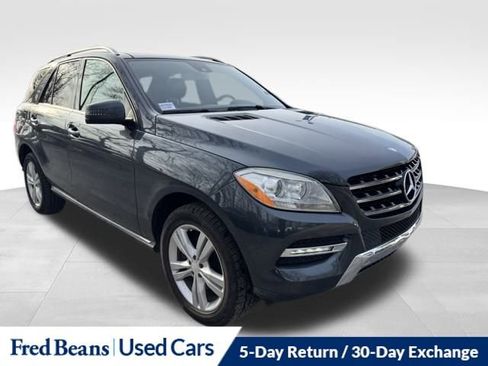 Used 2015 Mercedes-Benz ML 350 4MATIC image 1