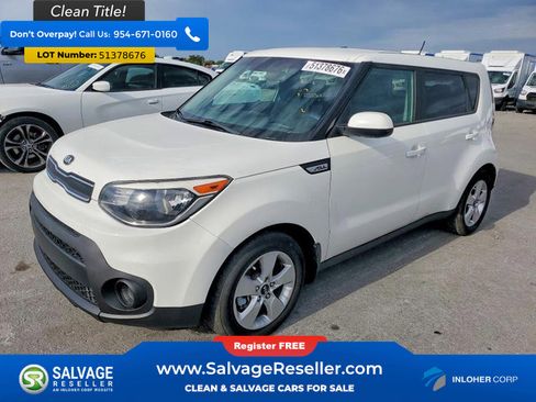 Used 2018 Kia Soul FWD image 1
