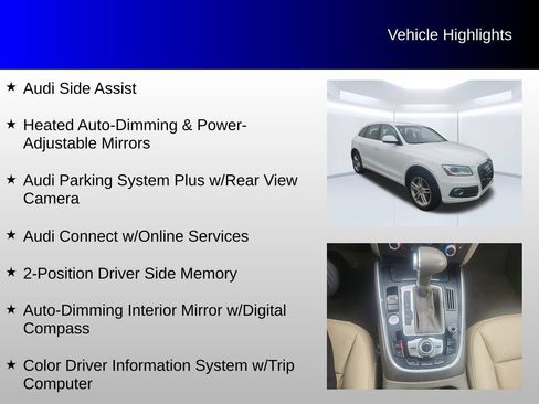 Used 2017 Audi Q5 2.0T Premium Plus w/ Technology Package AWD/4WD image 16