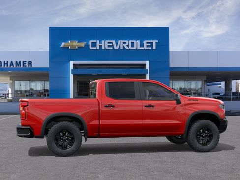New 2026 Chevrolet Silverado 1500 ZR2 w/ Dark Appearance Package AWD/4WD image 29