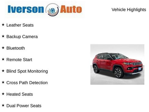 Used 2024 Jeep Compass Limited AWD/4WD image 2