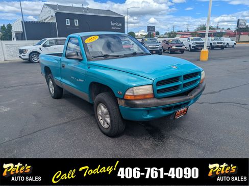 Used 1997 Dodge Dakota 4x4 Regular Cab image 6