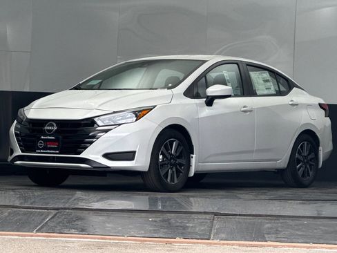 New 2025 Nissan Versa SV w/ Trunk Package image 7