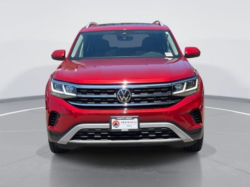 Used 2021 Volkswagen Atlas SEL AWD/4WD image 2