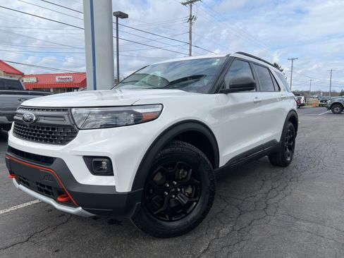 Used 2023 Ford Explorer Timberline image 36