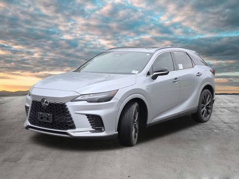New 2026 Lexus RX 350 F Sport AWD/4WD image 4