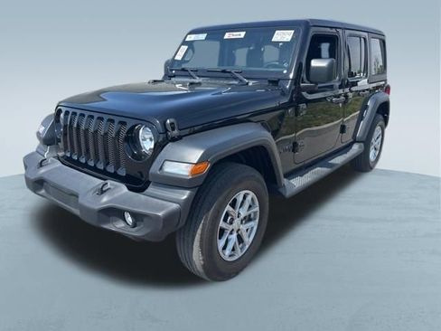 Used 2023 Jeep Wrangler Sport S image 11