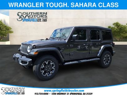 Used 2025 Jeep Wrangler Unlimited Sahara