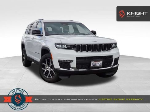 Used 2025 Jeep Grand Cherokee L Limited AWD/4WD image 1