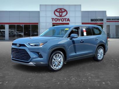New 2026 Toyota Grand Highlander AWD