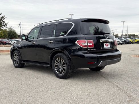 Used 2019 Nissan Armada Platinum w/ Captain's Chairs Package image 6