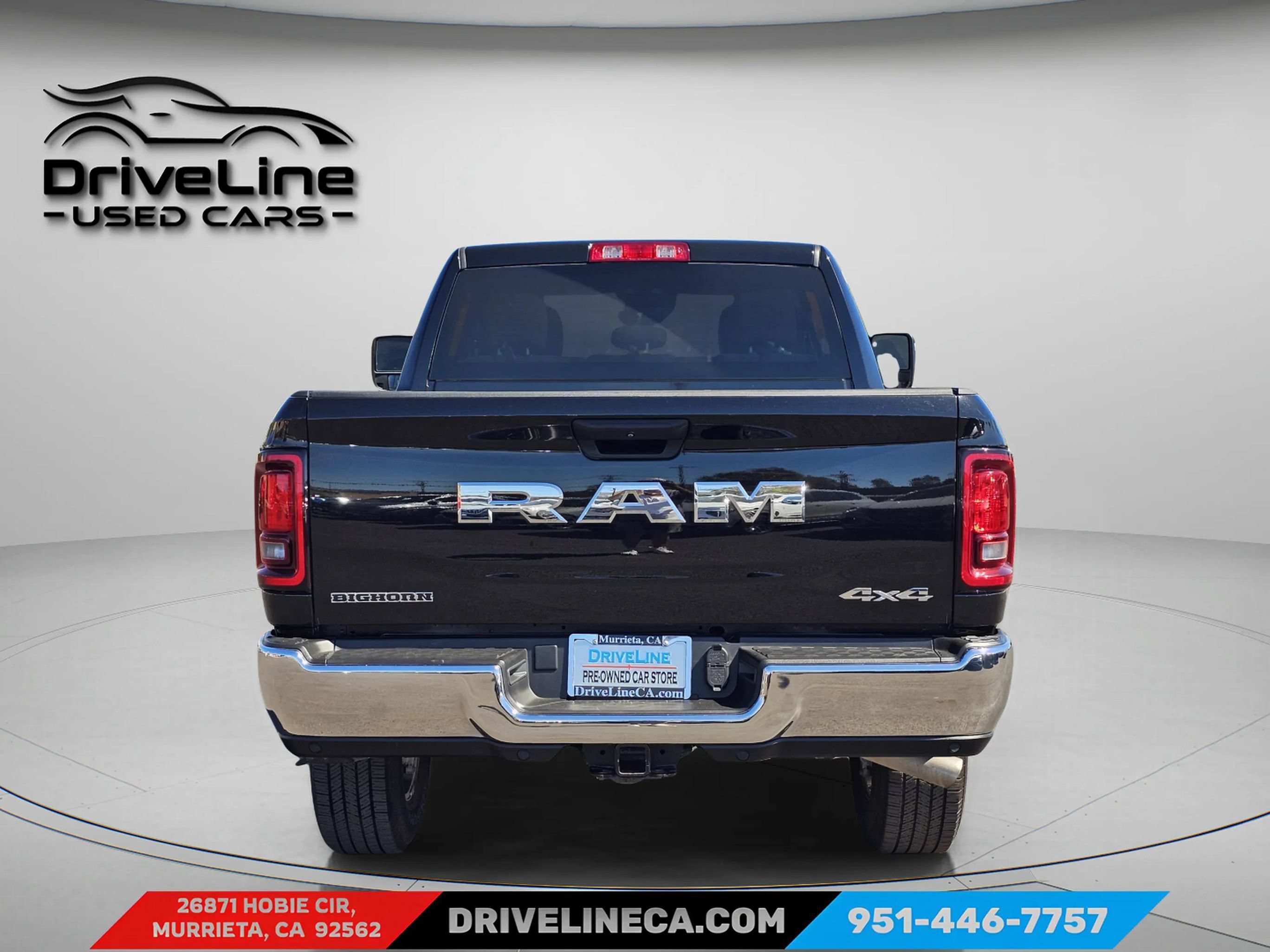Used 2026 RAM 2500 Big Horn AWD/4WD image 3