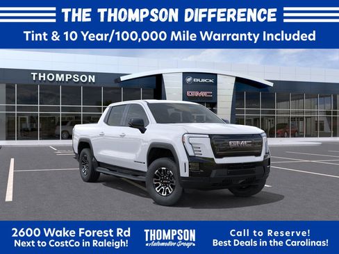New 2026 GMC Sierra EV Elevation AWD/4WD image 1