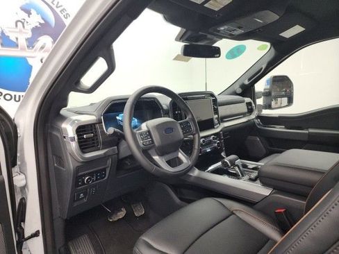 New 2025 Ford F150 Lariat w/ Equipment Group 501A Mid image 12