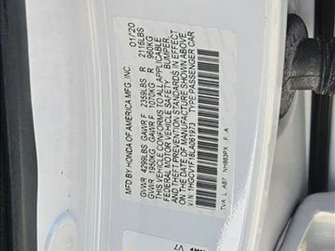 Used 2020 Honda Accord LX image 23