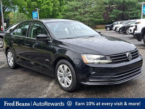 Used 2017 Volkswagen Jetta S FWD image 1