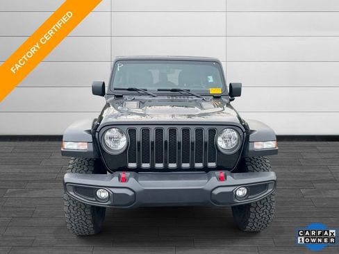 Used 2023 Jeep Wrangler Unlimited Rubicon w/ Cold Weather Group AWD/4WD image 7