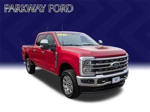Used 2024 Ford F250 King Ranch w/ Chrome Package image 3