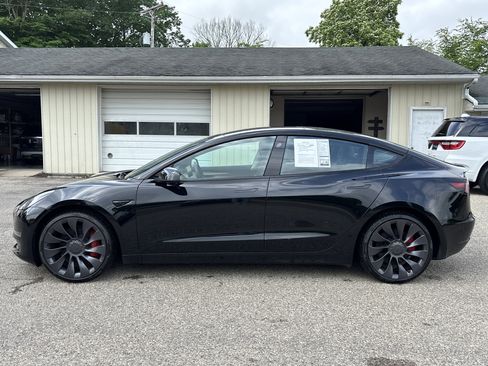 Used 2023 Tesla Model 3 Performance AWD/4WD image 11