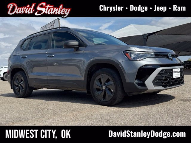 Used 2026 Volkswagen Taos S FWD image 1