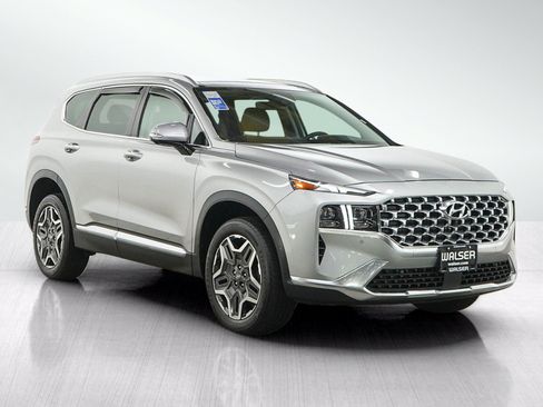 Used 2021 Hyundai Santa Fe Limited AWD/4WD image 7