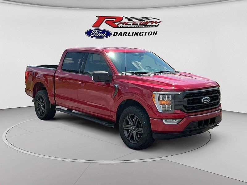 Certified 2022 Ford F150 XLT w/ Equipment Group 302A High AWD/4WD image 7