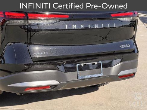 Certified 2026 INFINITI QX60 Luxe w/ Cargo Package image 8
