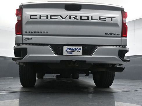 Used 2022 Chevrolet Silverado 1500 Custom w/ Rally Edition AWD/4WD image 34