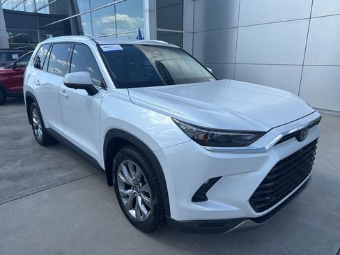 Used 2024 Toyota Grand Highlander AWD image 1