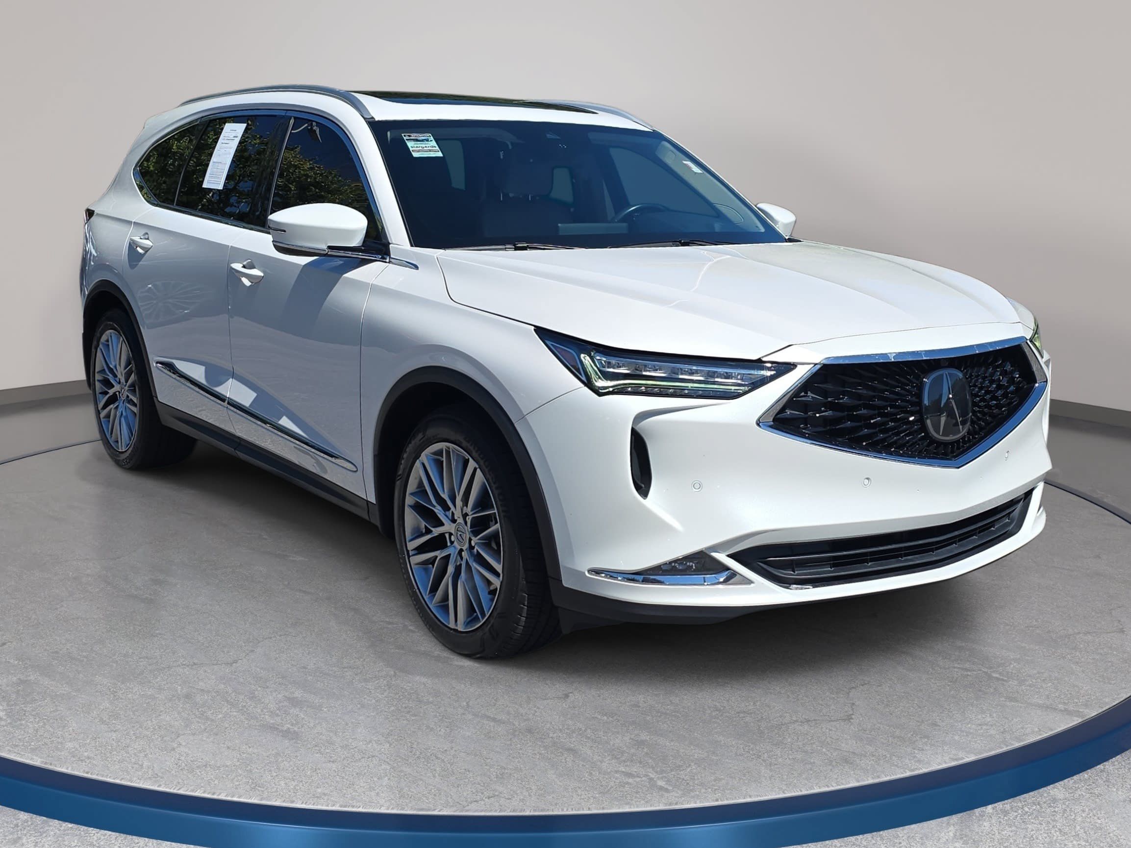 Certified 2023 Acura MDX w/ Advance Package AWD/4WD image 3