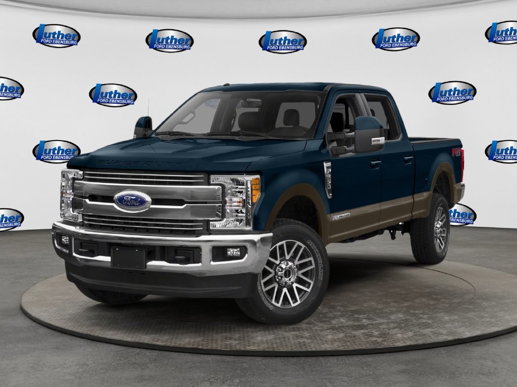 Used 2017 Ford F250 Lariat w/ Chrome Package AWD/4WD image 1