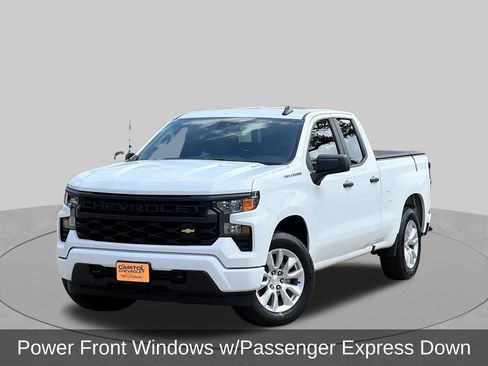 Used 2024 Chevrolet Silverado 1500 Custom RWD image 10